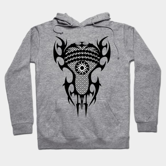 Lacrosse Tribal Hoodie