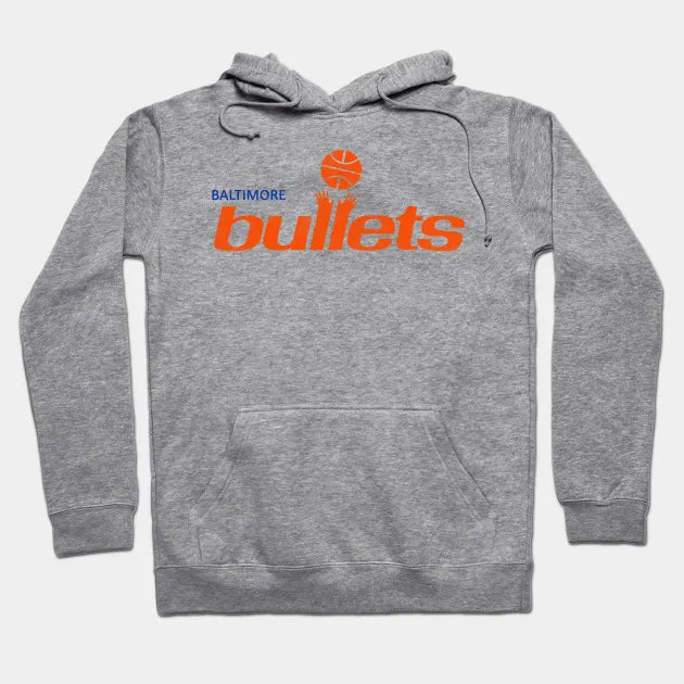 Baltimore Bullets - Basketball Team Hoodie