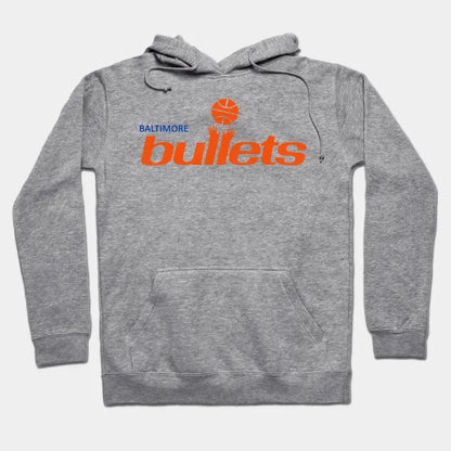Baltimore Bullets - Basketball Team Hoodie