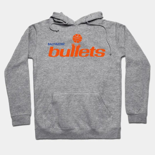 Baltimore Bullets - Basketball Team Hoodie