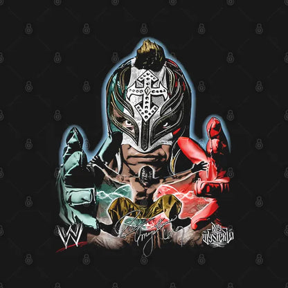 Rey Mysterio Big Face Signature Hoodie