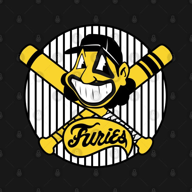 Baseball Furies - Warriors 1979 Movie Hoodie