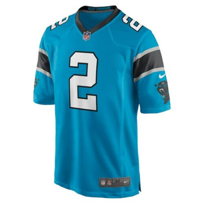 Men's Carolina Panthers ?DJ Moore Game Jersey Blue