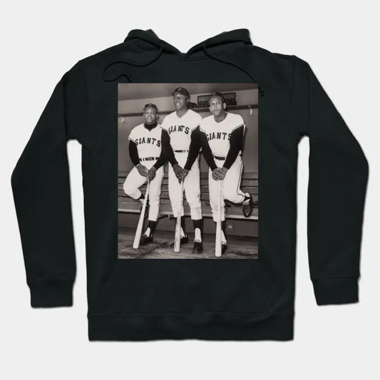 Willie Mays & Willie Mccovey & Orlando Cepeda Hoodie