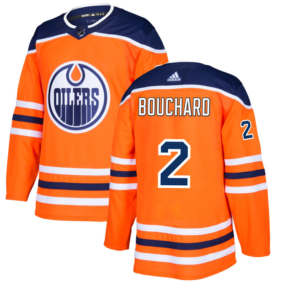 Evan Bouchard Edmonton Oilers Authentic Jersey - Orange