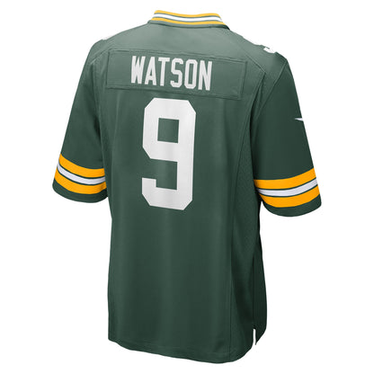 Christian Watson Green Bay Packers Game Player Jersey - Green