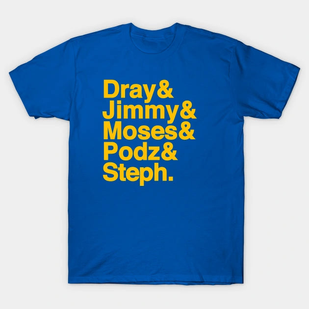 Golden State Basketball T-Shirt