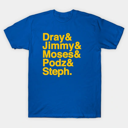 Golden State Basketball T-Shirt
