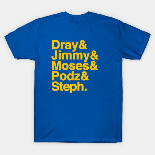 Golden State Basketball T-Shirt