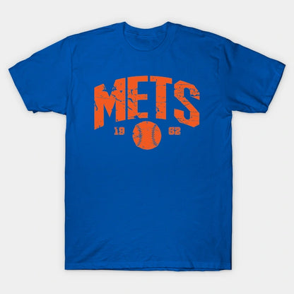 Baseball Mets T-Shirt