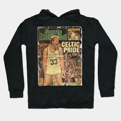 Larry Bird Pride Vintage Cover Style Hoodie