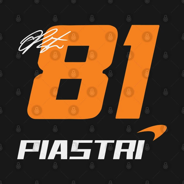 Oscar Piastri - Next F1 Sensation Hoodie