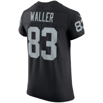 Darren Waller Las Vegas Raiders Vapor Elite Jersey - Black
