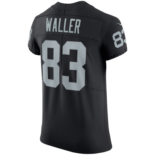 Darren Waller Las Vegas Raiders Vapor Elite Jersey - Black