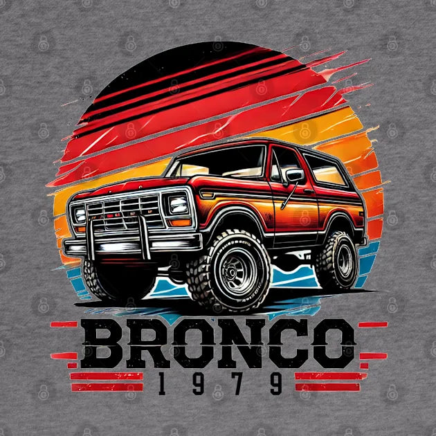 1979 Bronco Hoodie