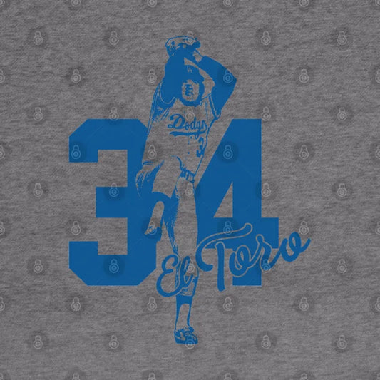 Valenzuela 3 By Buck Tee Hoodie