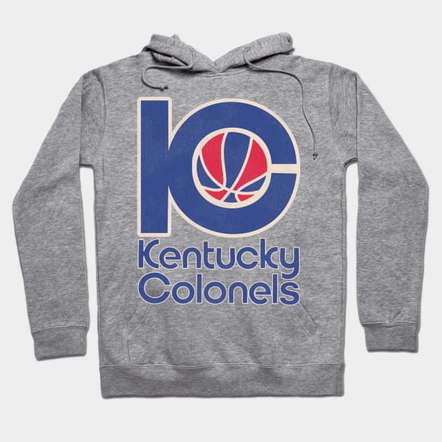 Retro Defunct Kentucky Colonels Basketball Team Hoodie