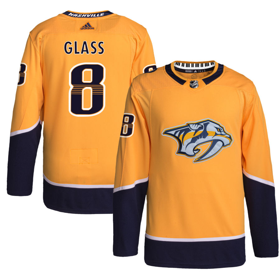 Cody Glass Nashville Predators Home Primegreen Authentic Pro Jersey - Gold
