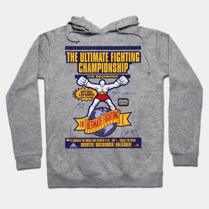 Ufc 1: The Beginning (1993) Hoodie