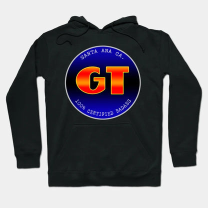 Vintage Gt Bmx Graphic Hoodie