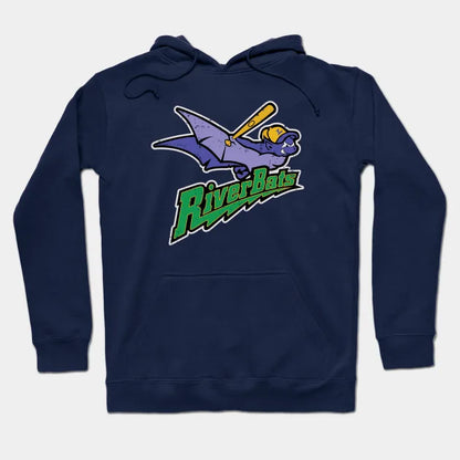 Louisville Riverbats Defunct Vintage Baseball Hoodie