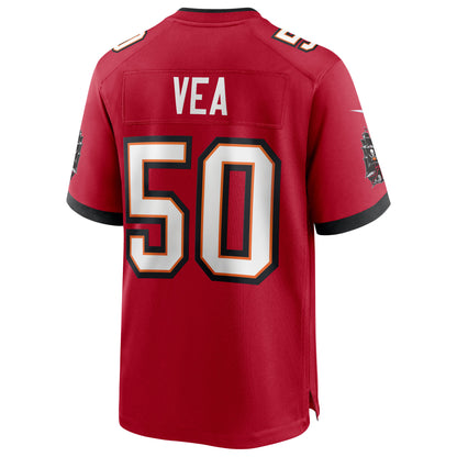 Vita Vea Tampa Bay Buccaneers Game Jersey - Red