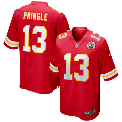 Byron Pringle Kansas City Chiefs Game Jersey - Red
