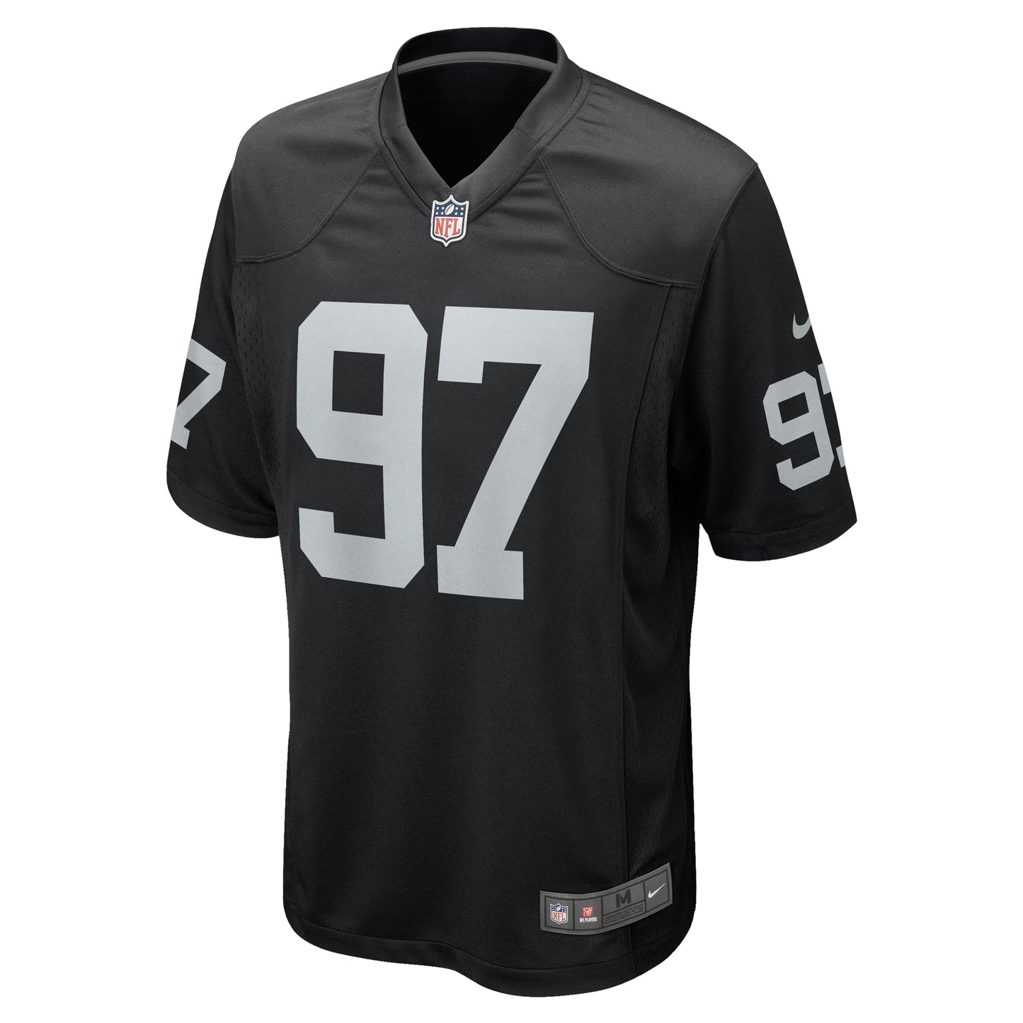 Janarius Robinson Las Vegas Raiders Team Game Jersey - ?Black