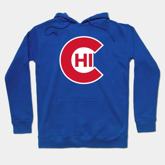 Chi Baseball Hoodie