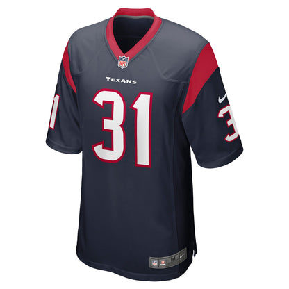 Steven Nelson Houston Texans Game Jersey - Navy