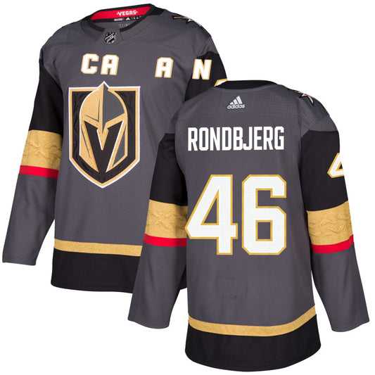 Jonas Rondbjerg Vegas Golden Knights Alternate Authentic Jersey - Gray