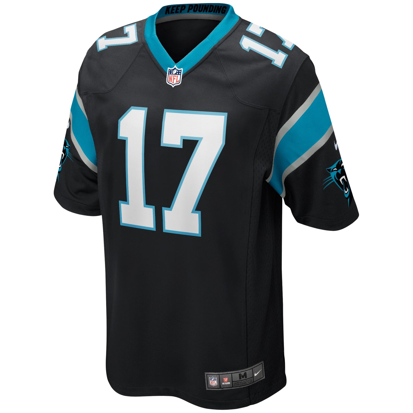 Jake Delhomme Carolina Panthers Game Retired Player Jersey - Black