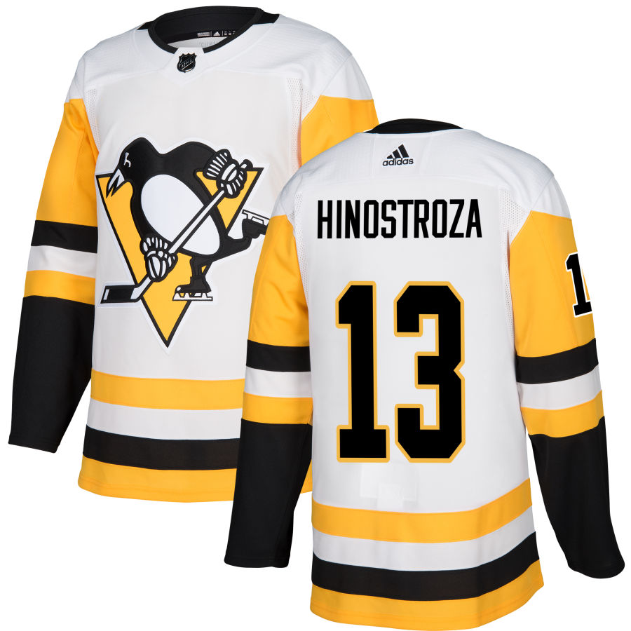 Vinnie Hinostroza Pittsburgh Penguins Authentic Jersey - White