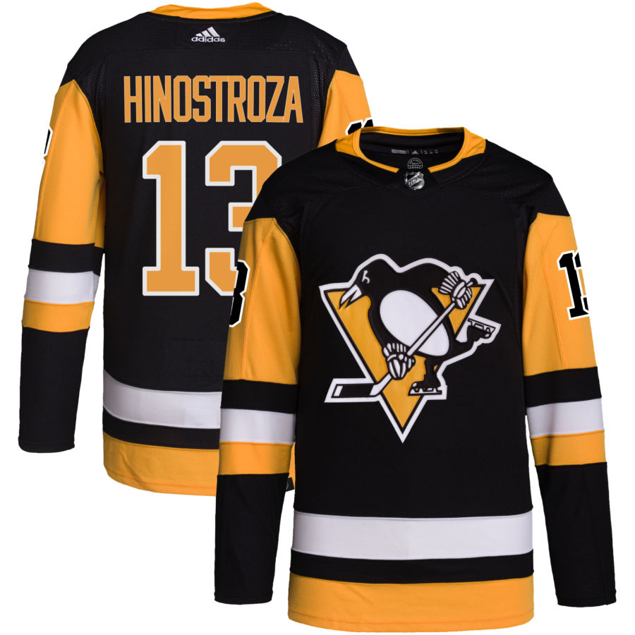 Vinnie Hinostroza Pittsburgh Penguins Home Primegreen Authentic Pro Jersey - Black
