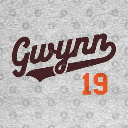 Gwynn 19, San Diego Baseball Design T-Shirt