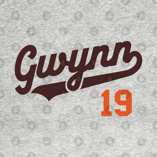 Gwynn 19, San Diego Baseball Design T-Shirt