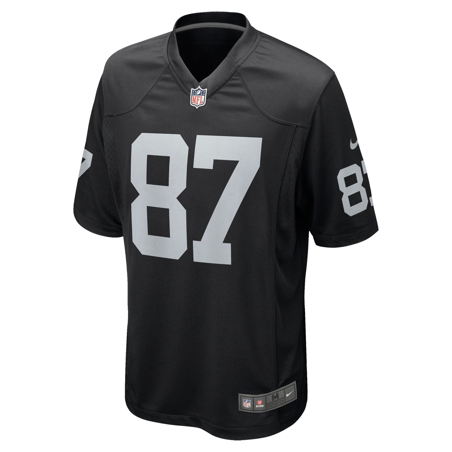 Michael Mayer Las Vegas Raiders 2023 NFL Draft Pick Game Jersey - Black