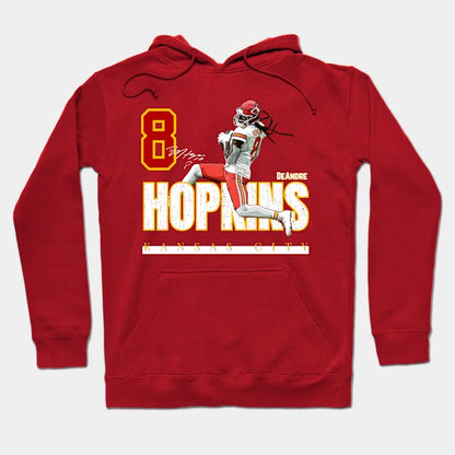 Kansas City Deandre Hopkins #8 Football Cartoon Ktdh001 Hoodie