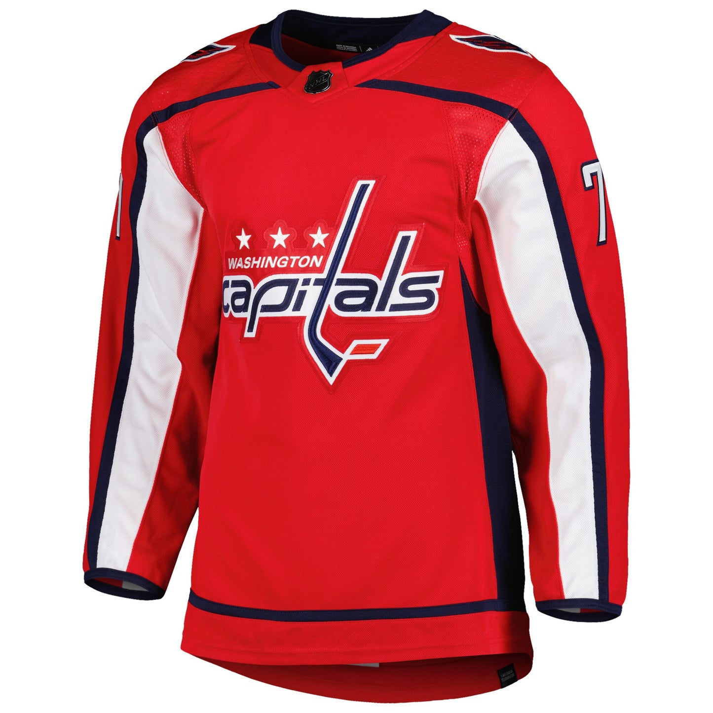 TJ Oshie Washington Capitals Home Primegreen Authentic Pro Player Jersey - Red
