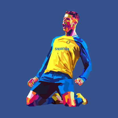 Cristiano Ronaldo Wpap T-Shirt