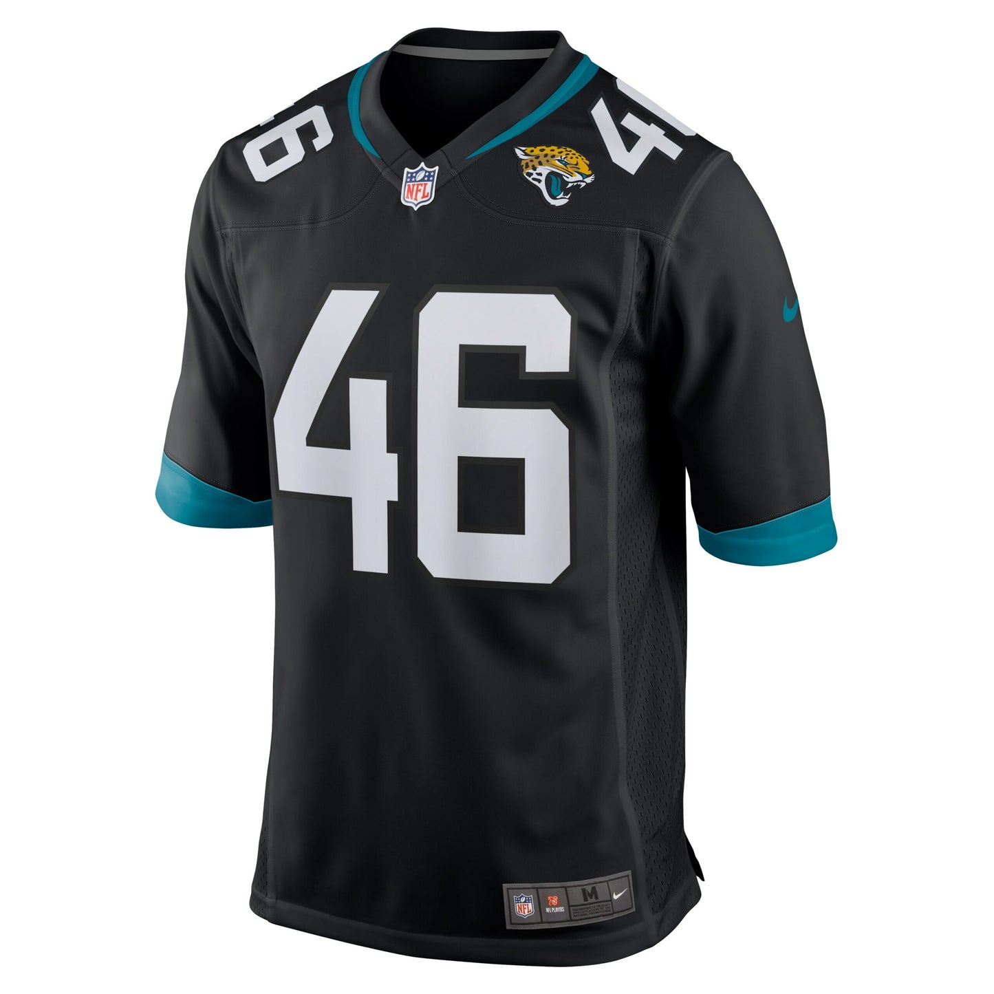 Ross Matiscik Jacksonville Jaguars Game Jersey - Black