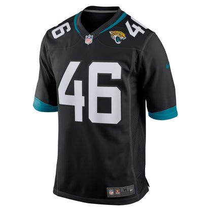 Ross Matiscik Jacksonville Jaguars Game Jersey - Black