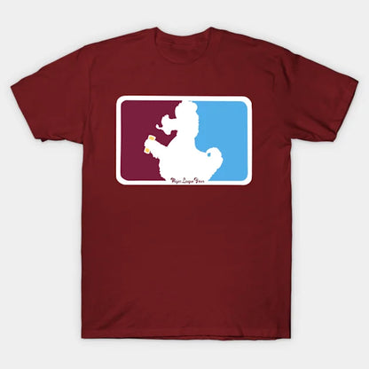 Phanatic Mascot Major League Brews T-Shirt
