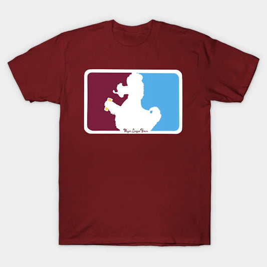 Phanatic Mascot Major League Brews T-Shirt