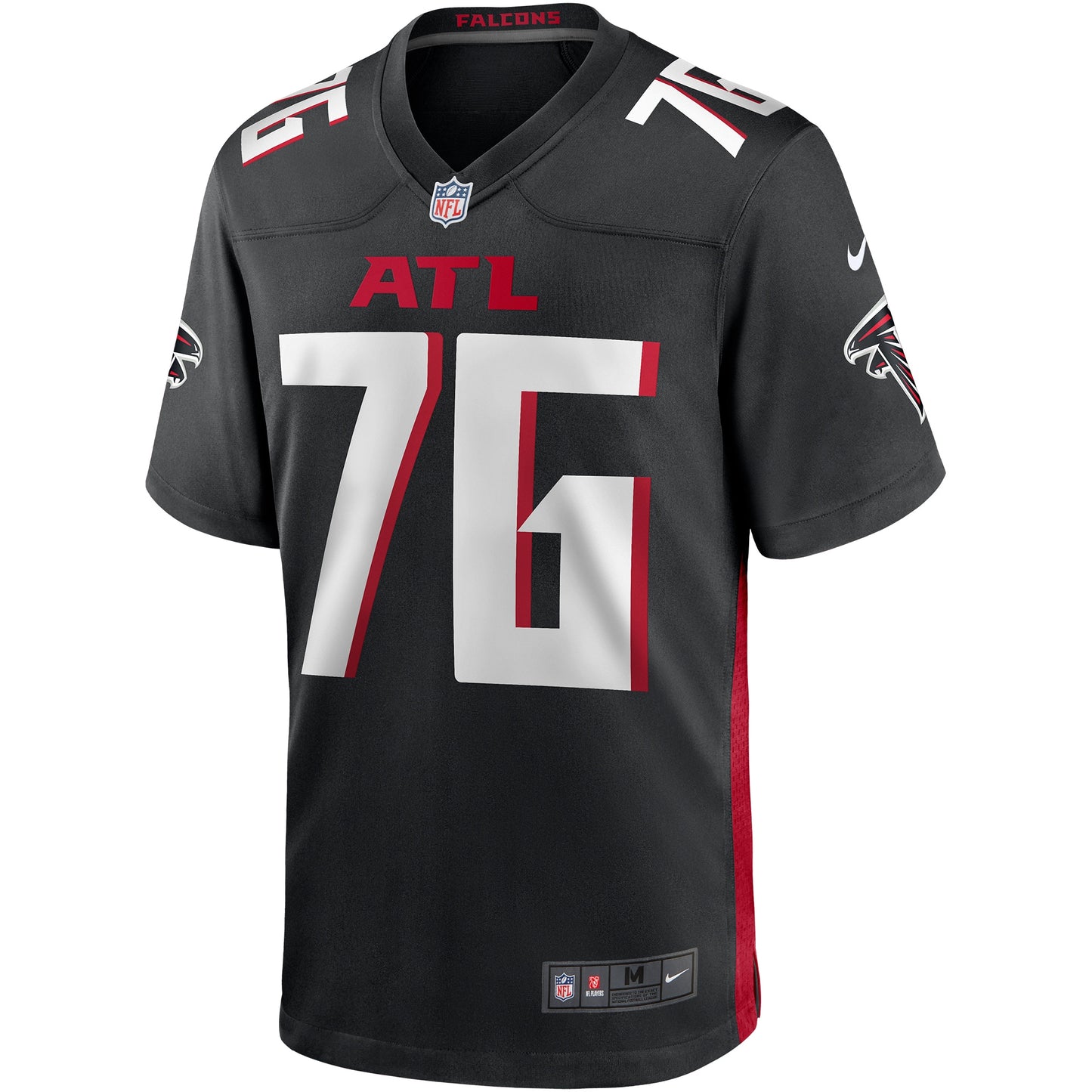 Kaleb McGary Atlanta Falcons Game Jersey - Black
