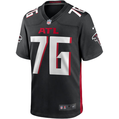 Kaleb McGary Atlanta Falcons Game Jersey - Black