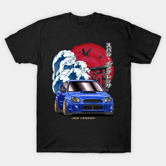 Jdm Subie Impreza Wrx Sti Blobeye T-Shirt