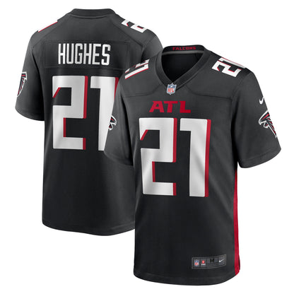 Mike Hughes Atlanta Falcons Game Player Jersey - Black