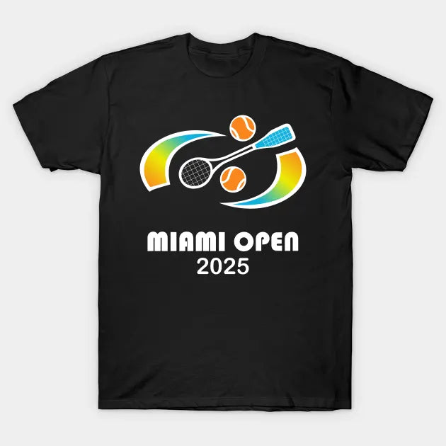 Miami Open Tennis 2025 T-Shirt