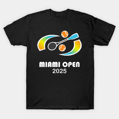 Miami Open Tennis 2025 T-Shirt